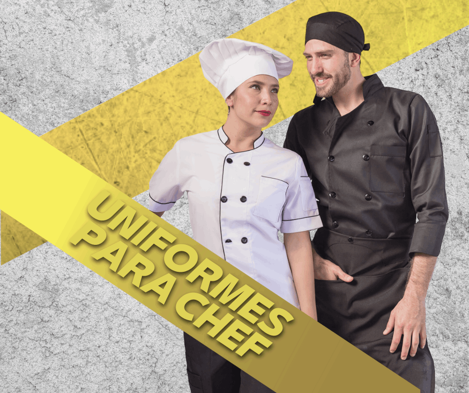 UNIFORMES PARA CHEF MÉXICO PUEBLA VILLAHERMOSA TABASCO CDMX